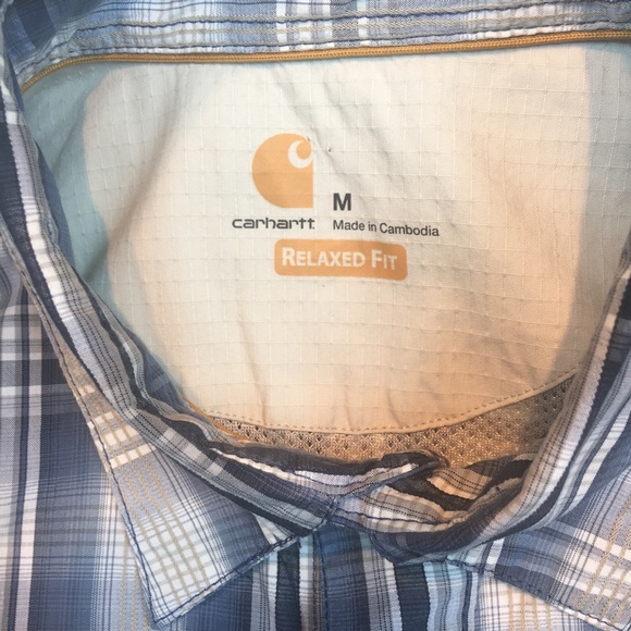 Carhartt Rugged Outdoor Wear Men's Short Sleeve M - Picture 5 of 5